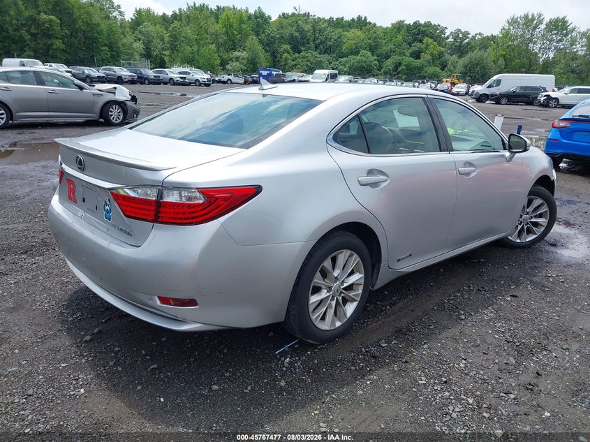 Vin: jthbw1gg0d2012500, lot: 46266226, lexus es 300h 20134