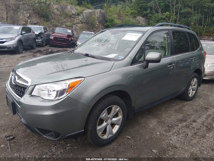 Vin: jf2sjafcxgh475911, lot: 46266238, subaru forester 2.5i premium 20162