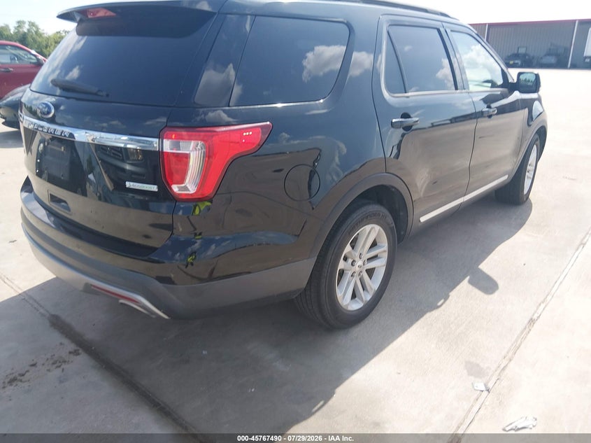 Vin: 1fm5k7dh7hgd20827, lot: 46266239, ford explorer xlt 20174