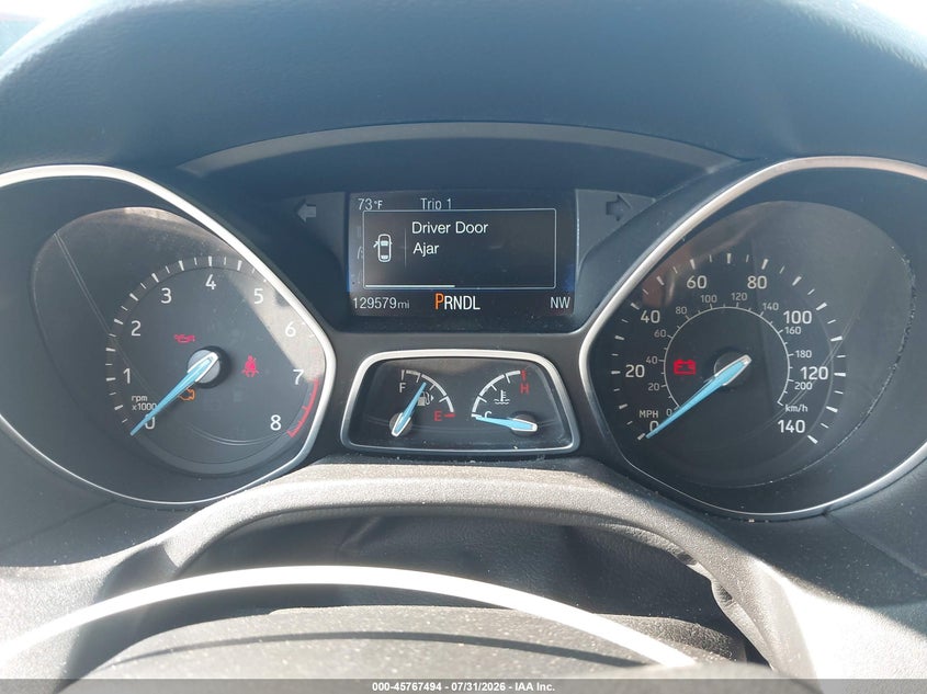 2018 FORD FOCUS auction photo 7