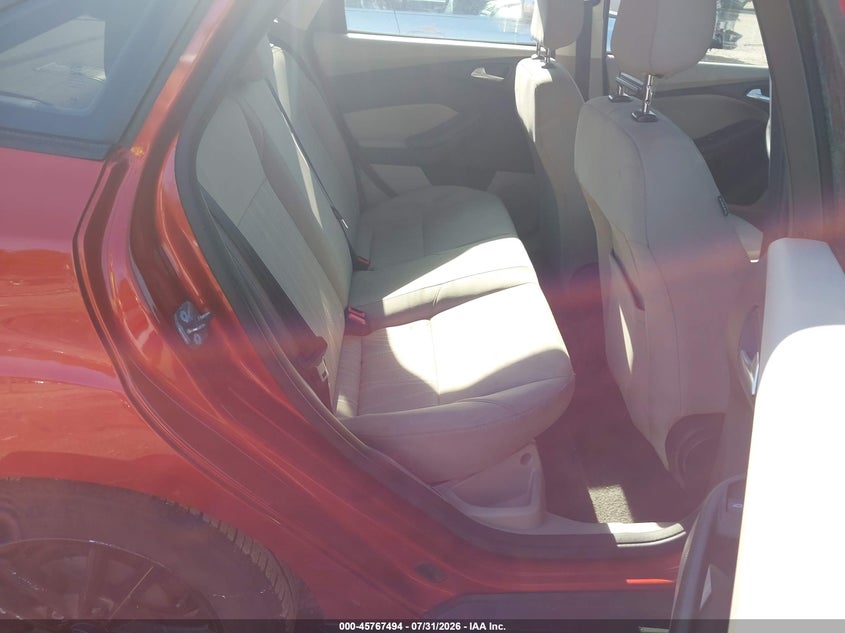 2018 FORD FOCUS auction photo 8