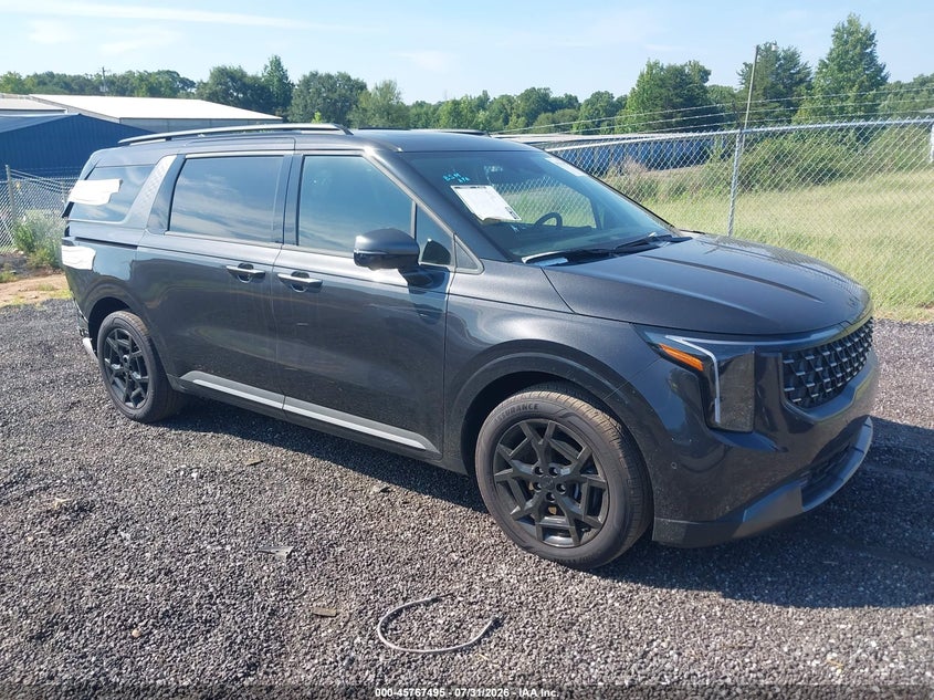 2026 KIA CARNIVAL MPV HYBRID auction photo 1