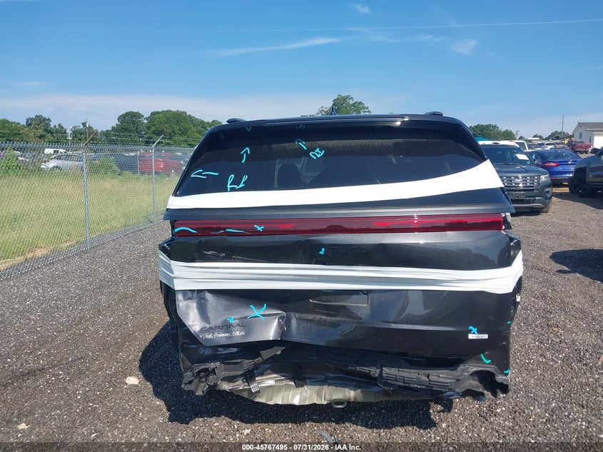 2026 KIA CARNIVAL MPV HYBRID auction photo 6