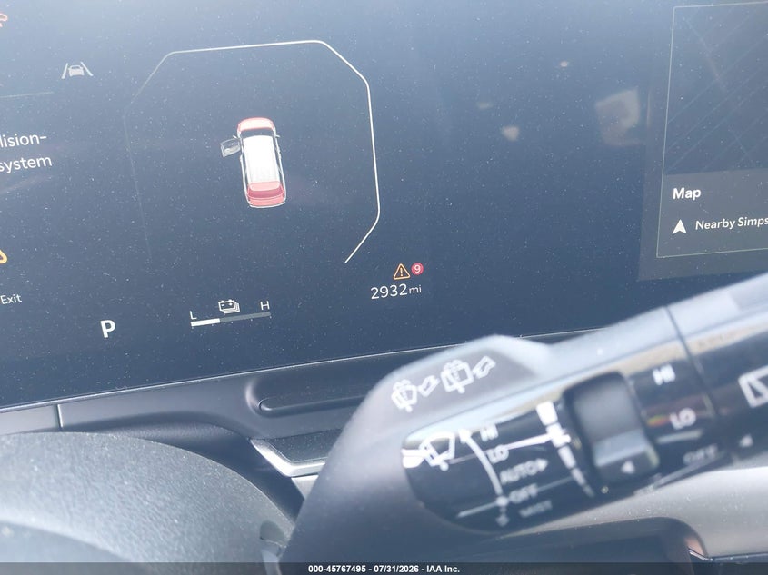 2026 KIA CARNIVAL MPV HYBRID auction photo 7