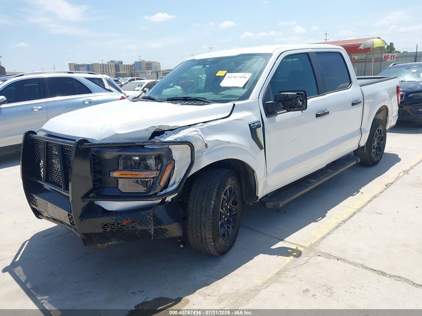Vin: 1ftew2kp9skd90548, lot: 46266245, ford f-150 stx 20252