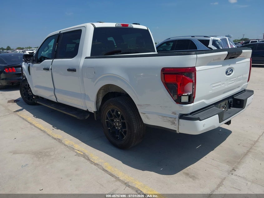 Vin: 1ftew2kp9skd90548, lot: 46266245, ford f-150 stx 20253