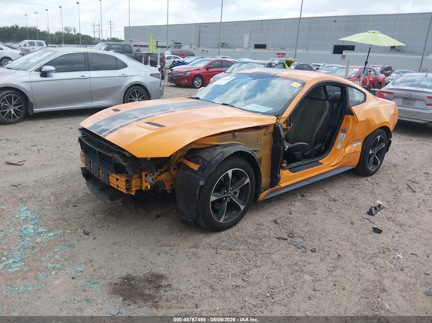 Vin: 1fa6p8th5k5116778, lot: 46266247, ford mustang ecoboost 20192