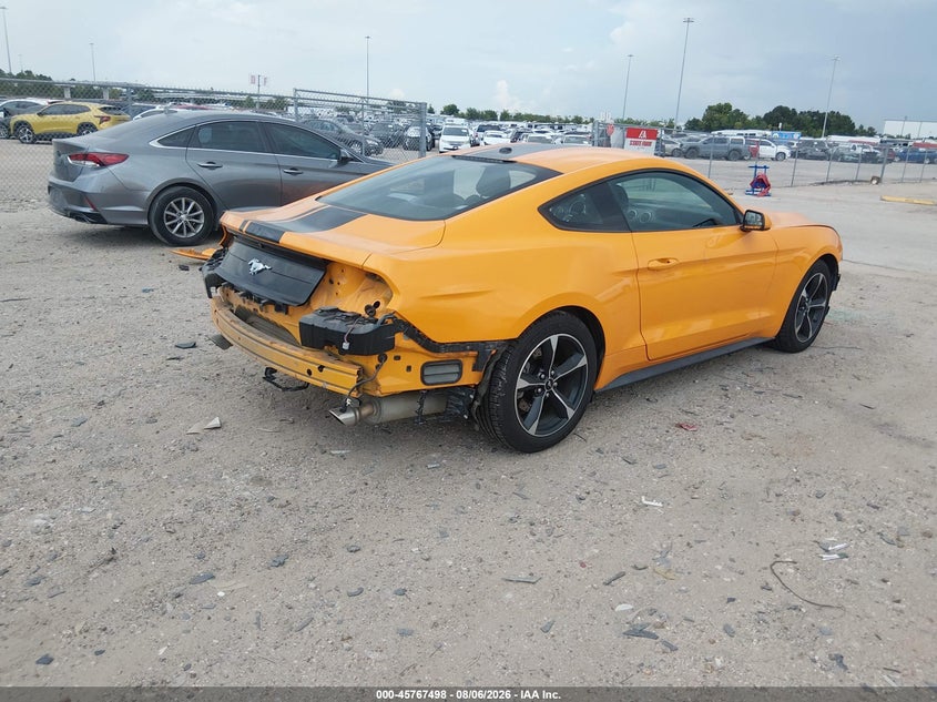 Vin: 1fa6p8th5k5116778, lot: 46266247, ford mustang ecoboost 20194
