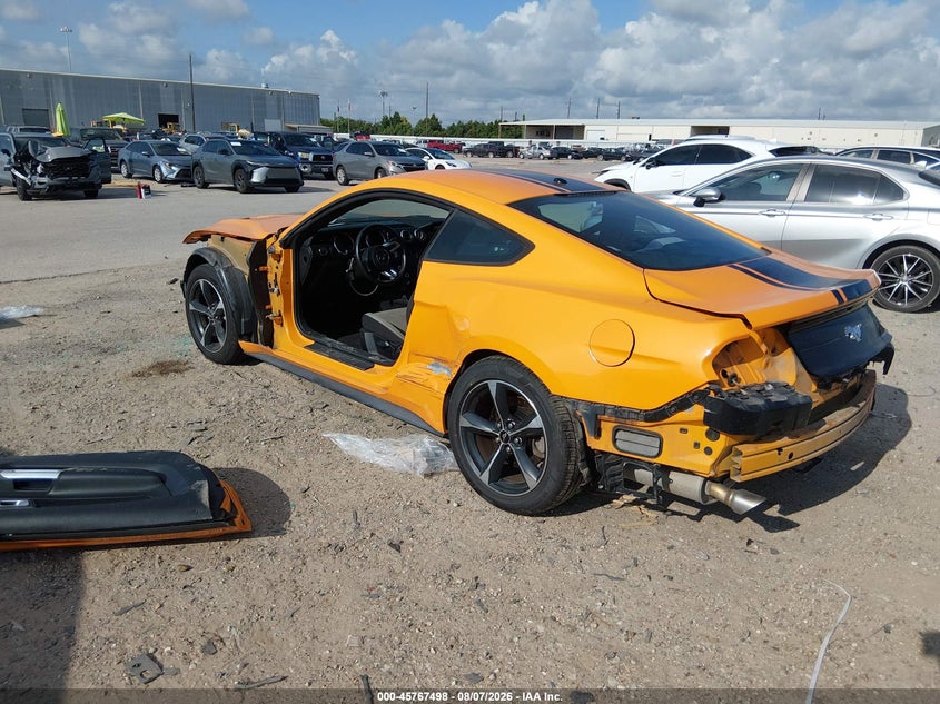 Vin: 1fa6p8th5k5116778, lot: 46266247, ford mustang ecoboost 20193