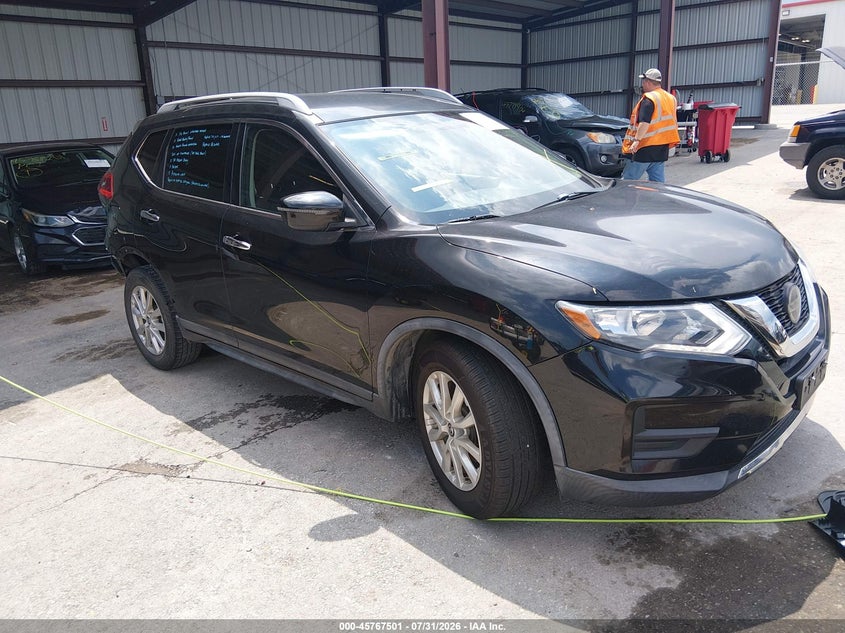 2018 NISSAN ROGUE auction photo 1