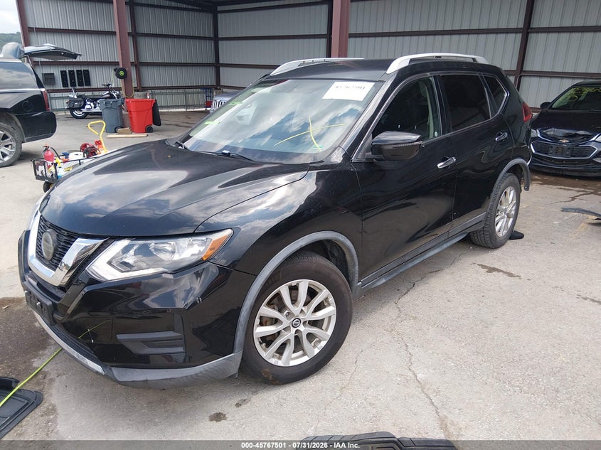 2018 NISSAN ROGUE auction photo 2