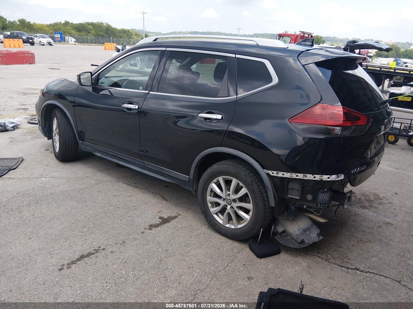 2018 NISSAN ROGUE auction photo 3
