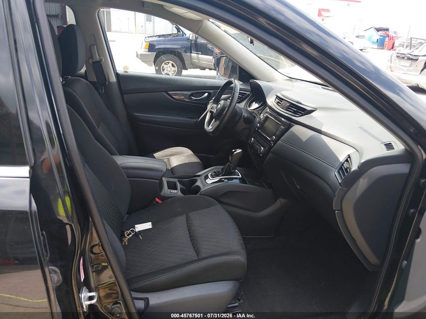 2018 NISSAN ROGUE auction photo 5