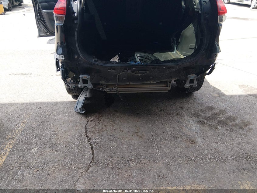2018 NISSAN ROGUE auction photo 6