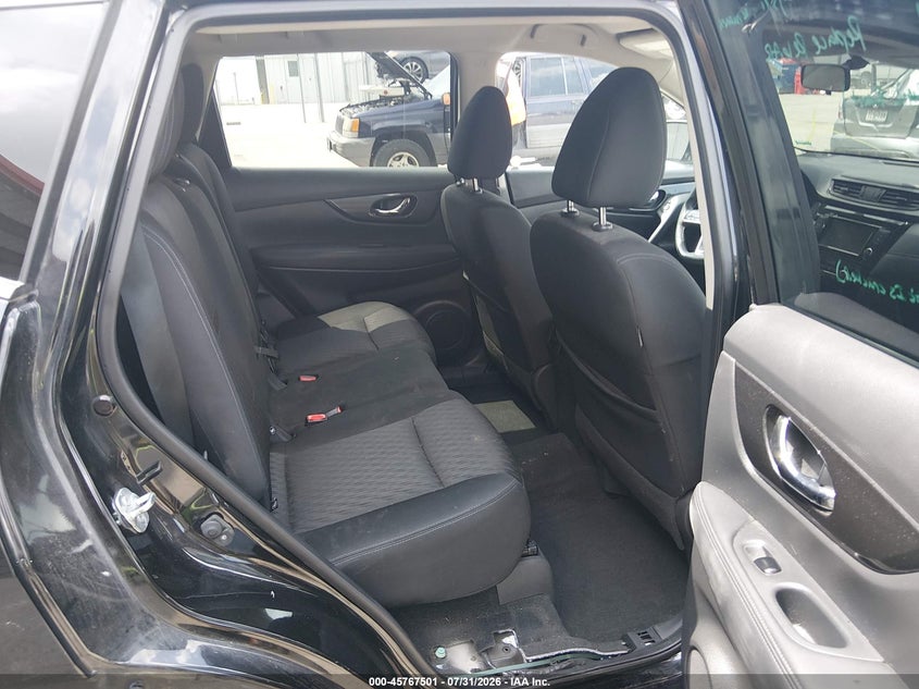 2018 NISSAN ROGUE auction photo 8