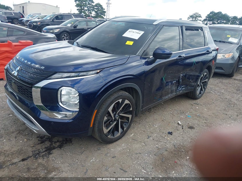 Vin: ja4j3va82nz061778, lot: 46266253, mitsubishi outlander sel 2.5 2wd/sel special edition 2wd 20222