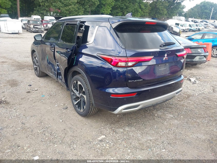 Vin: ja4j3va82nz061778, lot: 46266253, mitsubishi outlander sel 2.5 2wd/sel special edition 2wd 20223