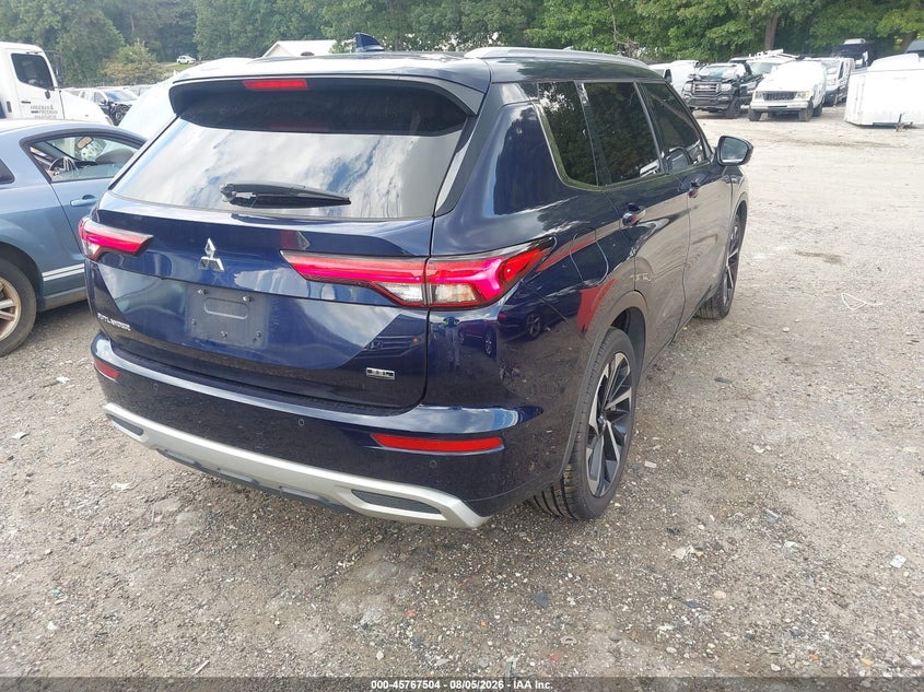 Vin: ja4j3va82nz061778, lot: 46266253, mitsubishi outlander sel 2.5 2wd/sel special edition 2wd 20224