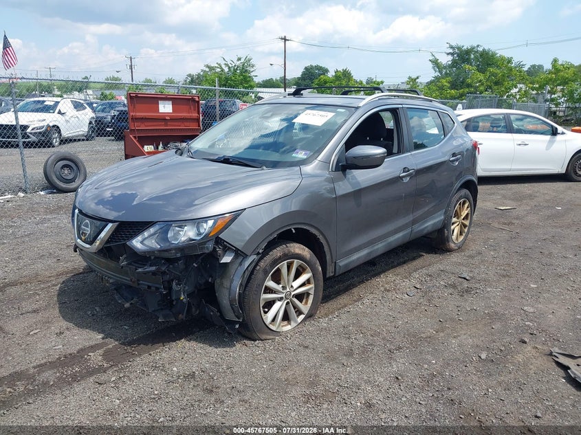 Vin: jn1bj1cp6kw526625, lot: 46266254, nissan rogue sport sv 20192