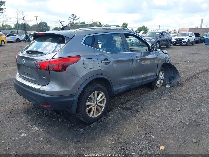 Vin: jn1bj1cp6kw526625, lot: 46266254, nissan rogue sport sv 20194