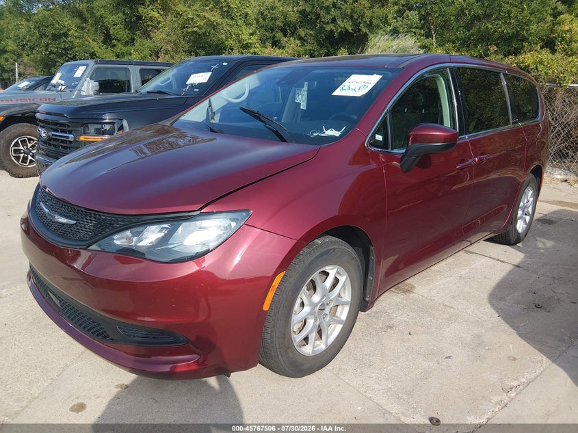 Vin: 2c4rc1cg7pr566427, lot: 46266255, chrysler voyager lx 20232