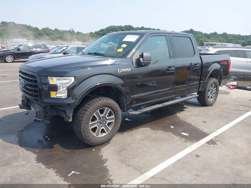 Vin: 1ftew1ef2fke29631, lot: 46266256, ford f-150 xlt 20152