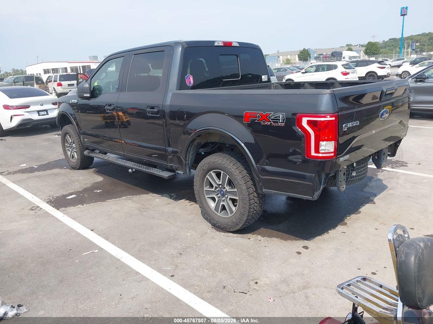 Vin: 1ftew1ef2fke29631, lot: 46266256, ford f-150 xlt 20153