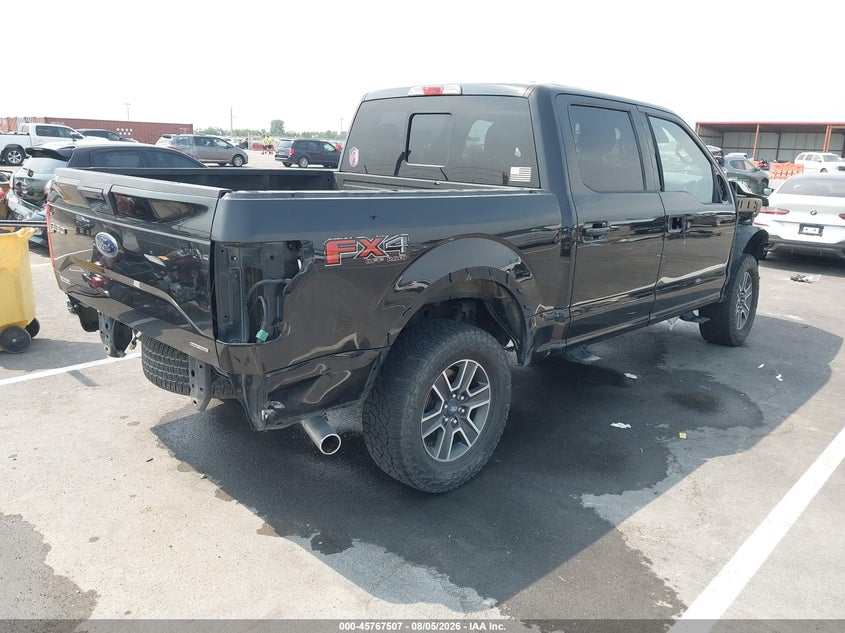 Vin: 1ftew1ef2fke29631, lot: 46266256, ford f-150 xlt 20154