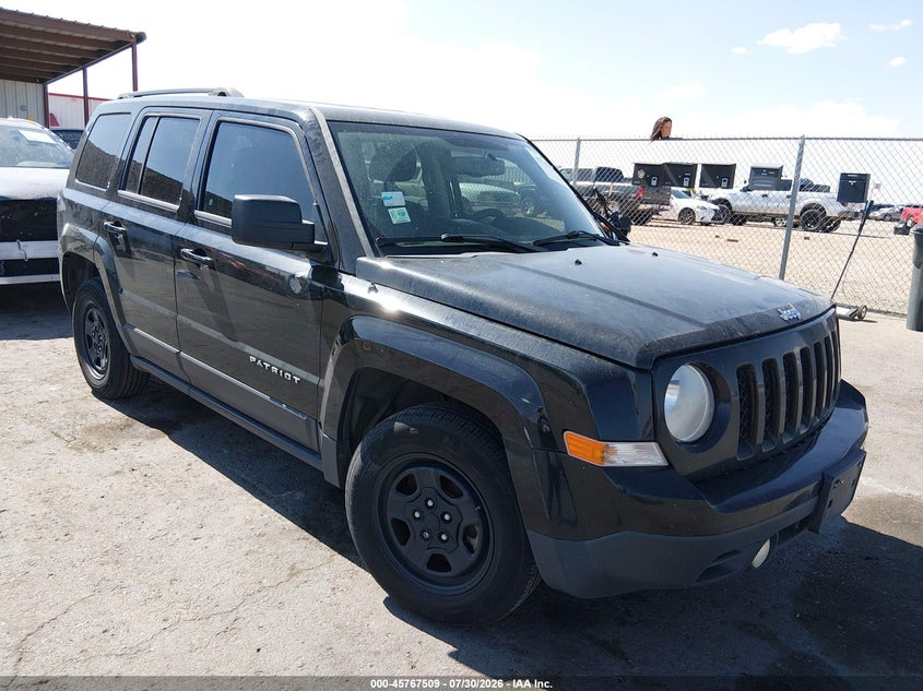 Vin: 1c4njpbb7fd157634, lot: 46266258, jeep patriot sport 2015 img_1