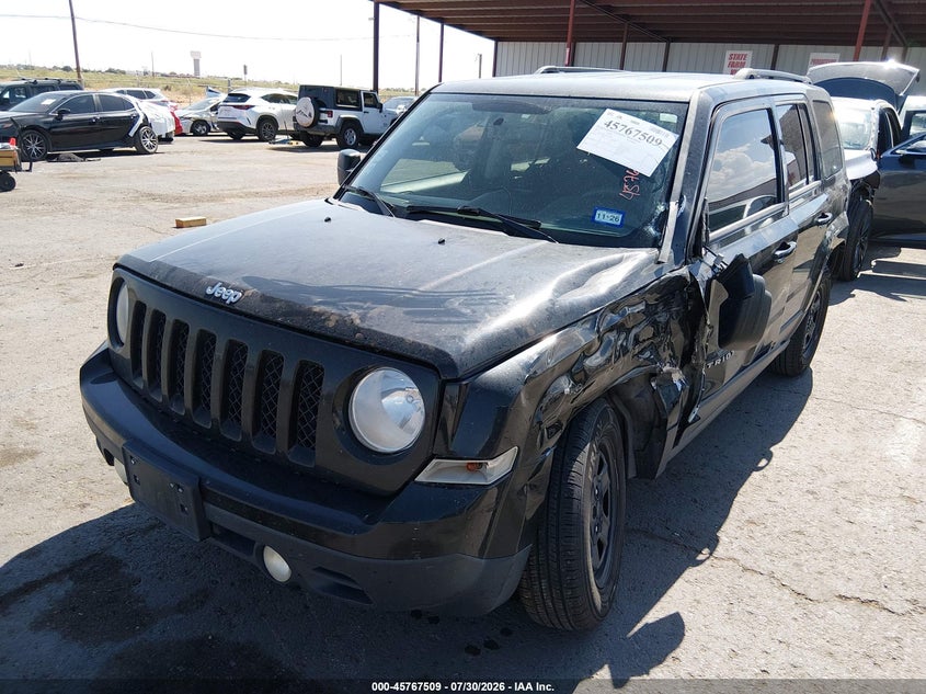 Vin: 1c4njpbb7fd157634, lot: 46266258, jeep patriot sport 20152