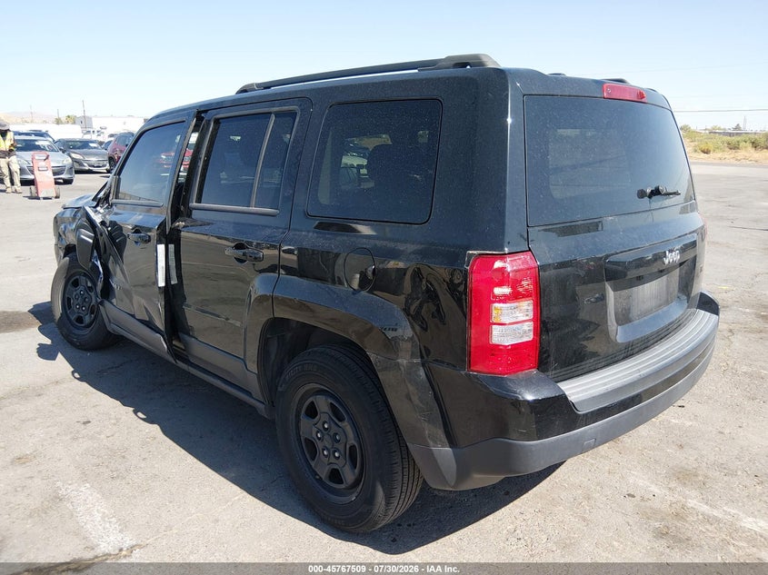 Vin: 1c4njpbb7fd157634, lot: 46266258, jeep patriot sport 20153
