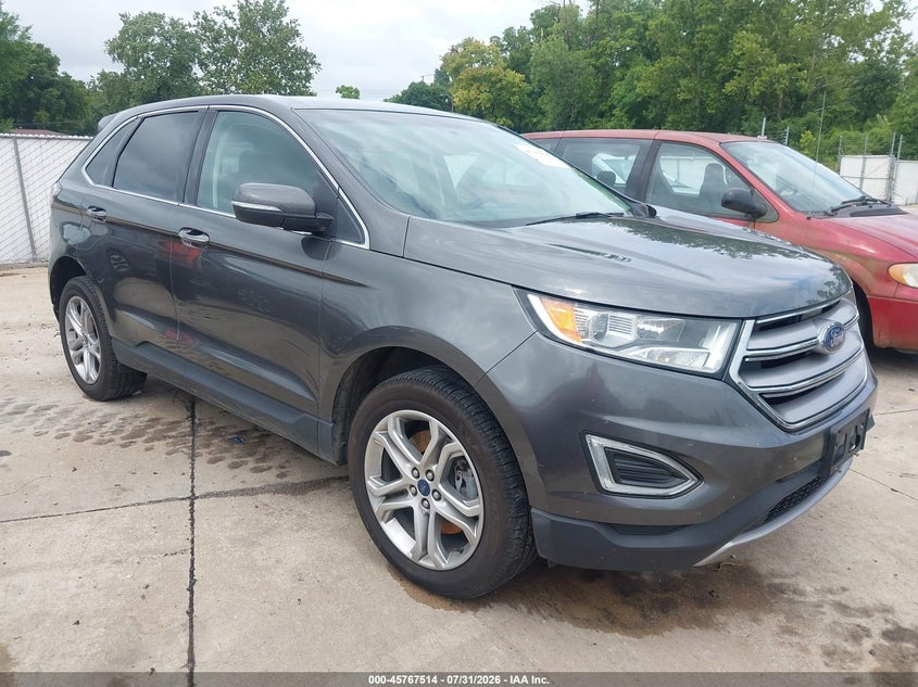 Vin: 2fmtk4k99fbb61430, lot: 46266263, ford edge titanium 2015 img_1