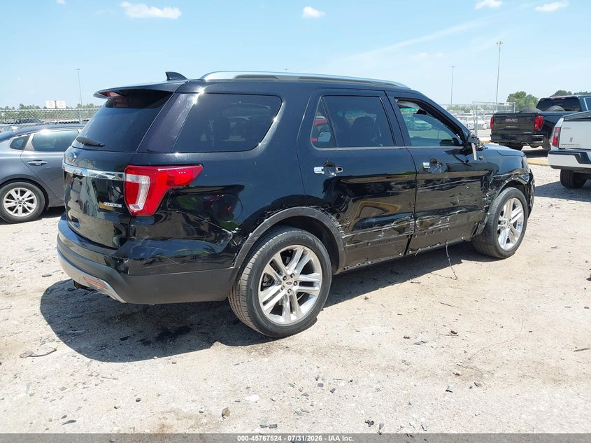 Vin: 1fm5k7f80ggc57274, lot: 46266273, ford explorer limited 20164