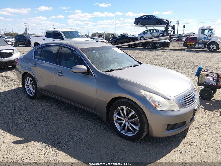 2007 INFINITI G35 auction photo 1