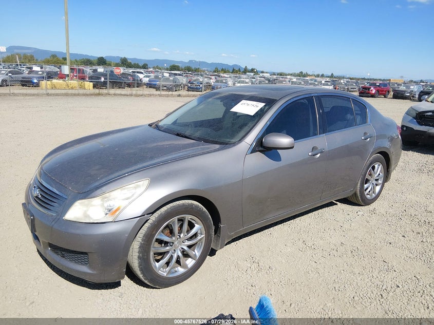 2007 INFINITI G35 auction photo 2
