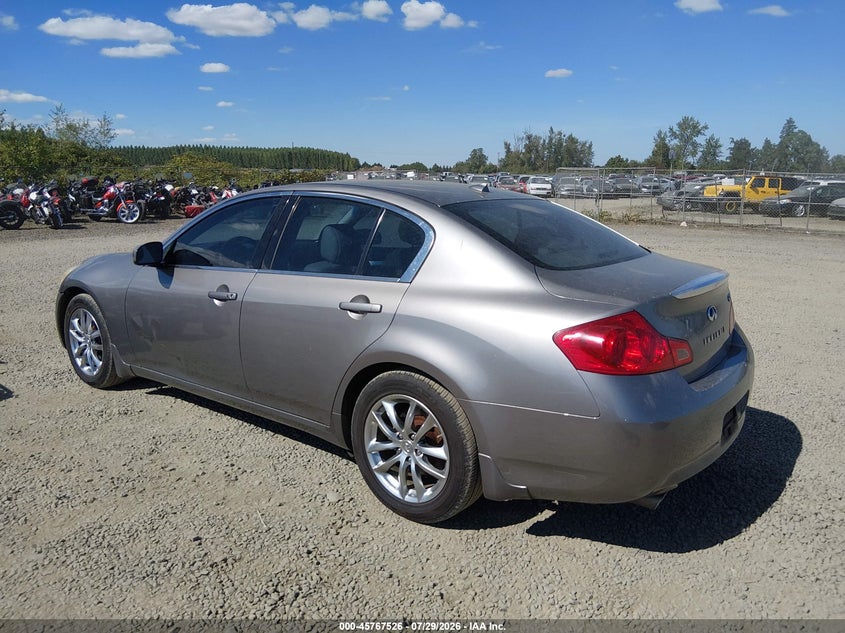 2007 INFINITI G35 auction photo 3