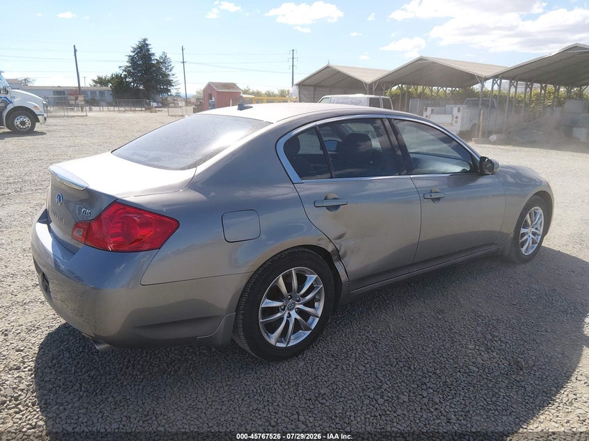 2007 INFINITI G35 auction photo 4