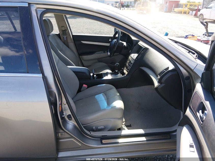 2007 INFINITI G35 auction photo 5