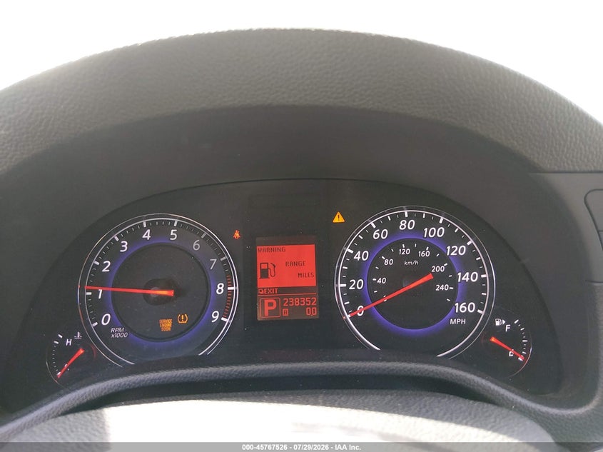 2007 INFINITI G35 auction photo 7