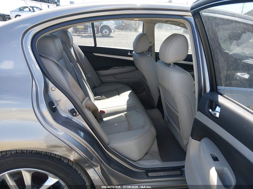 2007 INFINITI G35 auction photo 8