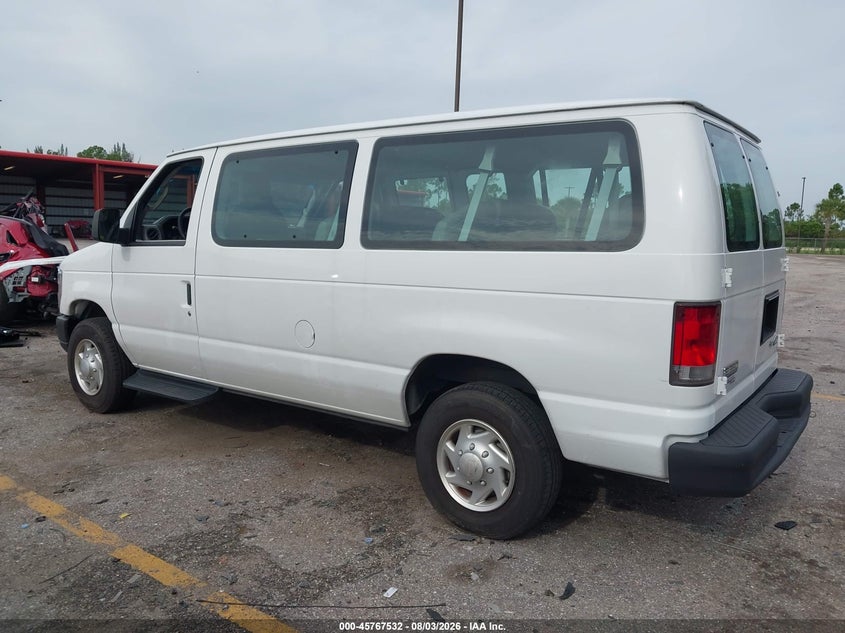 Vin: 1fbne3bl4eda11099, lot: 46266281, ford e-350 super duty xl 20143