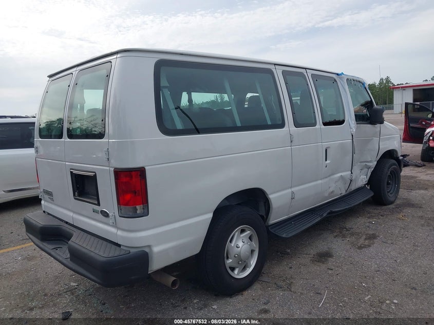 Vin: 1fbne3bl4eda11099, lot: 46266281, ford e-350 super duty xl 20144