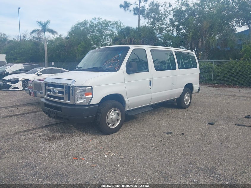Vin: 1fbne3bl4eda11099, lot: 46266281, ford e-350 super duty xl 20142