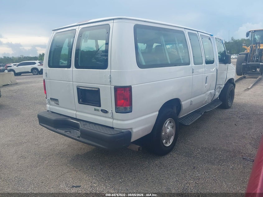 Vin: 1fbne3bl4eda11099, lot: 46266281, ford e-350 super duty xl 20144