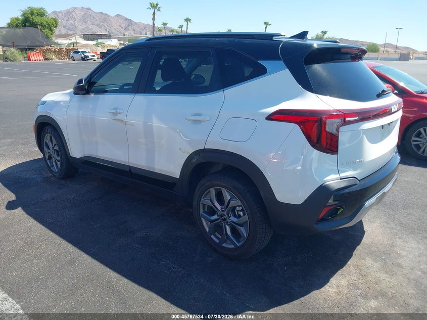 Vin: kndeucaaxr7546604, lot: 46266282, kia seltos s 20243