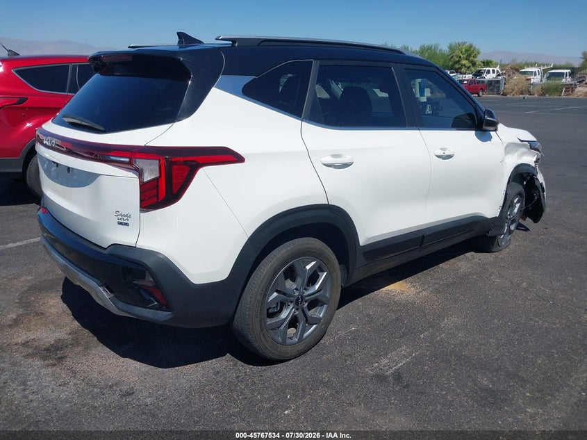 Vin: kndeucaaxr7546604, lot: 46266282, kia seltos s 20244