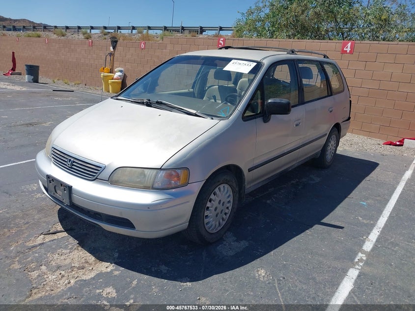 1995 Honda Odyssey, Удар ззаду, IAAI, VIN JHMRA1841SC000770 — фото 2