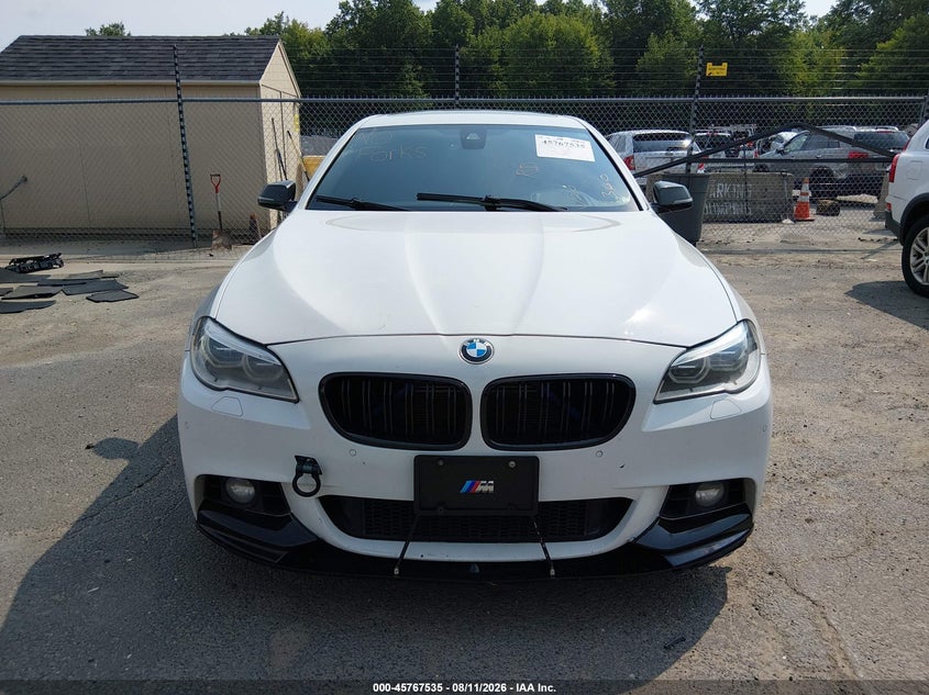 2015 BMW 5ER SEDAN 4.4L V-8 DI, DOHC, VVT, TURBO, 445HP