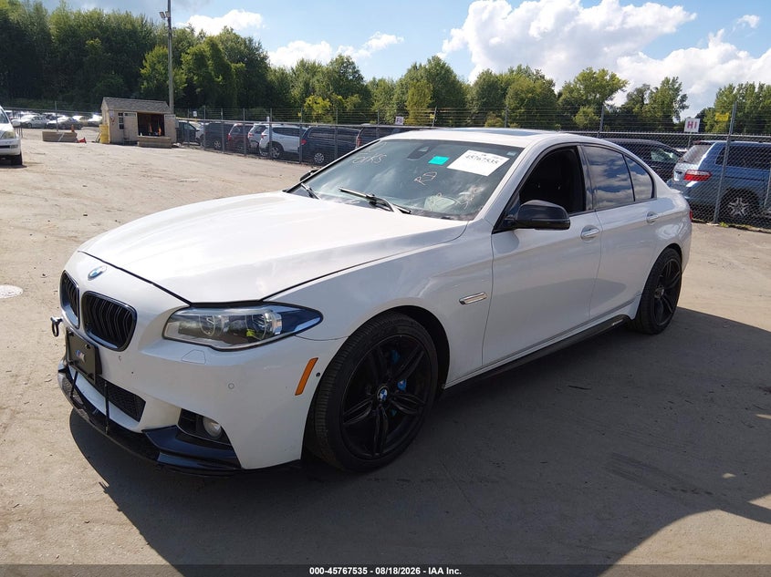 Vin: wbakp9c56fd693882, lot: 46266284, bmw 550i xdrive 20152