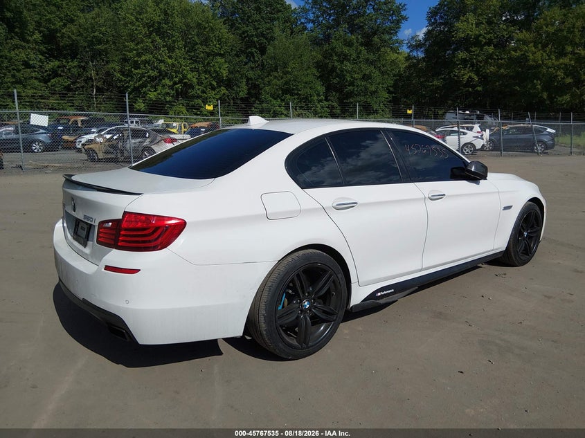 Vin: wbakp9c56fd693882, lot: 46266284, bmw 550i xdrive 20154